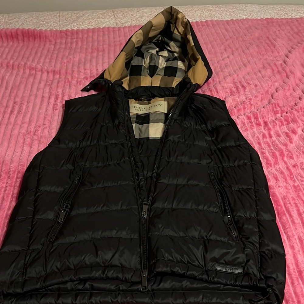 Women's Burberry Brit vest in good condition